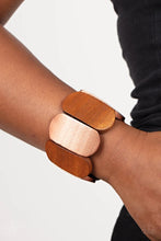 Load image into Gallery viewer, Natural Nirvana Copper Wood Bracelet
