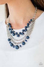 Load image into Gallery viewer, Rockin’ Rockette Blue Necklace