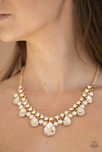 Load image into Gallery viewer, Knockout Queen Gold Necklace