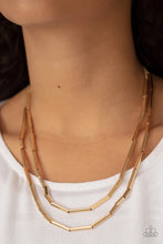 Load image into Gallery viewer, A Pipe Dream Gold Necklace