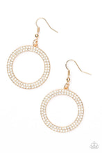 Load image into Gallery viewer, Bubbly Babe Gold Earrings
