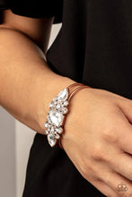 Load image into Gallery viewer, Call Me Old Fashioned Copper Hinged Bangle