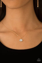 Load image into Gallery viewer, Diamond Debonair Gold Necklace