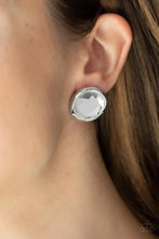 Load image into Gallery viewer, Double Take Twinkle White Post Earrings