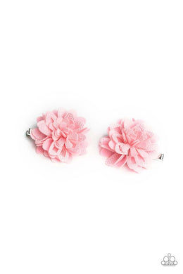 Fauna and Flora Pink Hair Clip