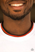 Load image into Gallery viewer, High Speed Trail Red Urban Necklace