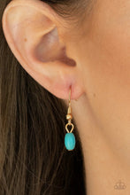 Load image into Gallery viewer, Go Tell It On the Mesa Gold Necklace