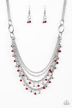 Load image into Gallery viewer, Financially Fabulous Red Necklace
