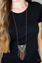 Load image into Gallery viewer, Colorfully Colossal Copper Necklace