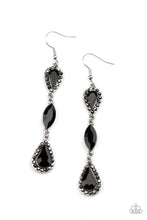 Load image into Gallery viewer, Test of Timeless Black Earrings