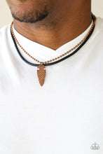 Load image into Gallery viewer, Arrowhead Anvil Copper Urban Necklace