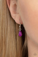 Load image into Gallery viewer, Totally Trolling Purple Necklace