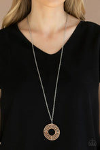 Load image into Gallery viewer, High Value Target Brown Necklace