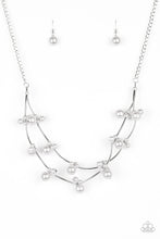 Load image into Gallery viewer, Wedding Belles Silver Necklace