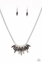 Load image into Gallery viewer, Crown Couture Silver Necklace