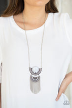 Load image into Gallery viewer, Desert Diviner Silver Necklace