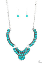 Load image into Gallery viewer, Omega Oasis Blue Necklace