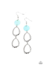 Load image into Gallery viewer, Surfside Shimmer Blue Earrings