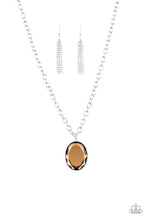 Load image into Gallery viewer, Light As Heir Brown Necklace