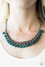 Load image into Gallery viewer, Coyly Colorful Blue Necklace