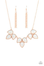 Load image into Gallery viewer, Prairie Fairytale Rose Gold Necklace