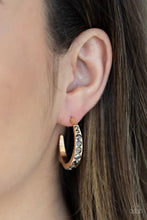 Load image into Gallery viewer, Welcome to Glam Town Gold Earrings