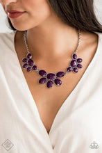 Load image into Gallery viewer, Flair Affair Purple Necklace