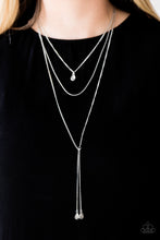 Load image into Gallery viewer, Typhoon Shimmer Silver Necklace