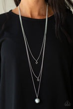 Load image into Gallery viewer, Hearty Heirloom Silver Necklace