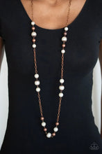 Load image into Gallery viewer, Wall Street Waltz Copper Necklace