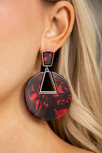 Load image into Gallery viewer, Let Heir Rip Red Acrylic Earrings