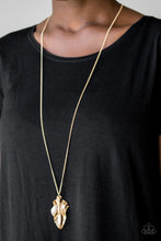 Load image into Gallery viewer, Fiercely Fall Gold Necklace
