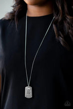 Load image into Gallery viewer, Home of the Free White Necklace