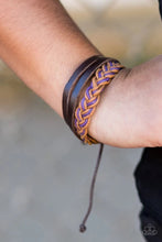 Load image into Gallery viewer, Wander Often Purple Urban Bracelet