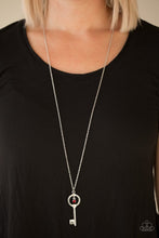 Load image into Gallery viewer, Open New Doors Red Necklace