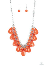 Load image into Gallery viewer, Endless Effervescence Orange Necklace