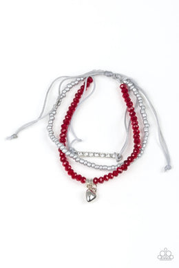 Reckless Romance Red Urban Bracelet