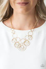 Load image into Gallery viewer, Break the Cycle Gold Necklace