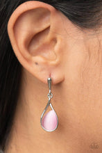 Load image into Gallery viewer, Pampered Glow Up Pink Earrings