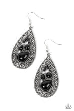 Load image into Gallery viewer, Nautical Daydream Black Earrings