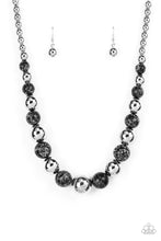 Load image into Gallery viewer, Stone Age Adventurer Black Necklace