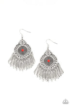 Load image into Gallery viewer, Dream a Little Dreamcatcher Red Earrings