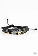 Load image into Gallery viewer, The Wild is Waiting Yellow Urban Bracelet