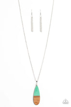 Load image into Gallery viewer, Going Overboard Green Necklace