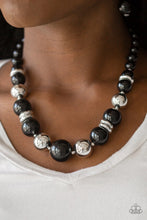 Load image into Gallery viewer, New York Nightlife Black Necklace