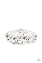 Load image into Gallery viewer, Ripe for the Picking Purple Hinged Bracelet