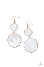 Load image into Gallery viewer, Vacation Glow Rose Gold Earrings
