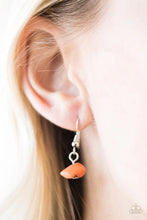 Load image into Gallery viewer, Canyon Escape Orange Necklace