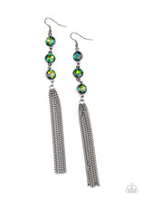 Load image into Gallery viewer, Moved to Tiers Multi / Gunmental Earrings