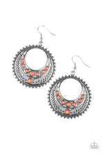 Load image into Gallery viewer, Boho Bliss Orange Earrings